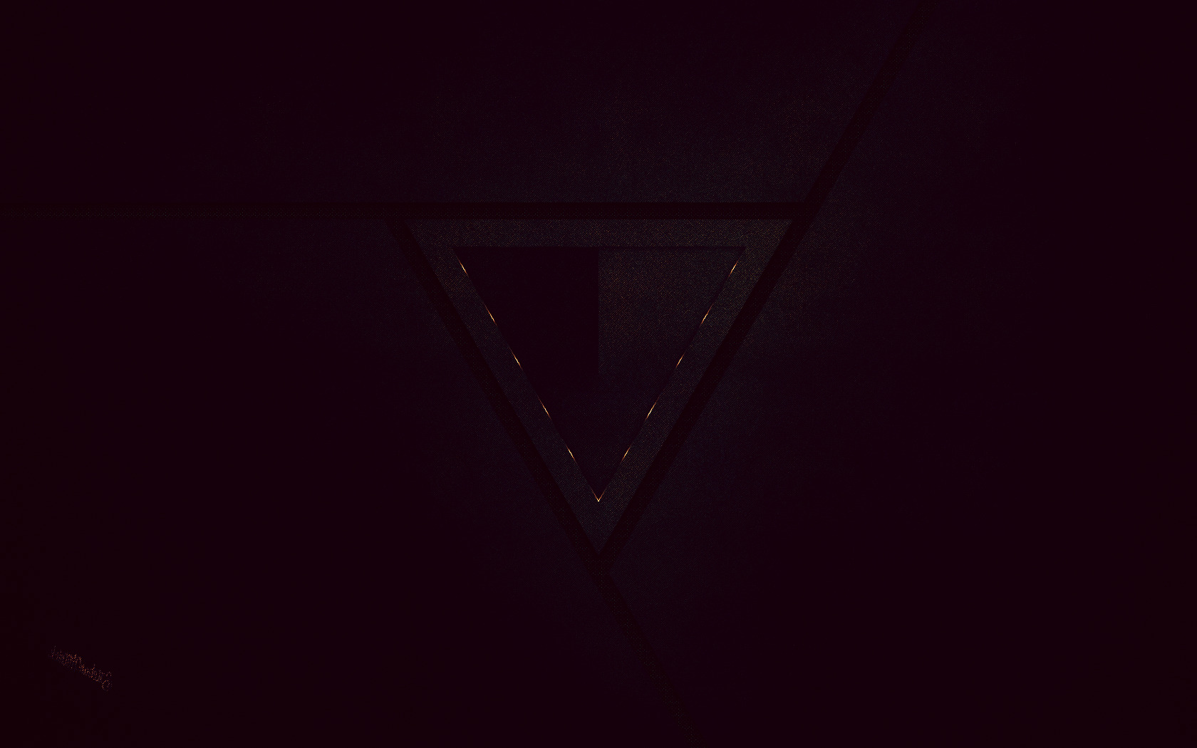 triangle, Geometry, Abstract Wallpaper