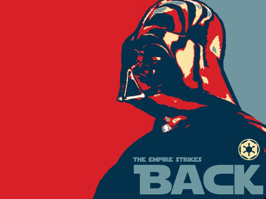 Darth Vader, Star Wars, Hope Posters Wallpaper