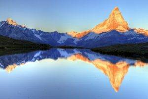 Matterhorn, Multiple Display, Landscape, Nature, Mountain