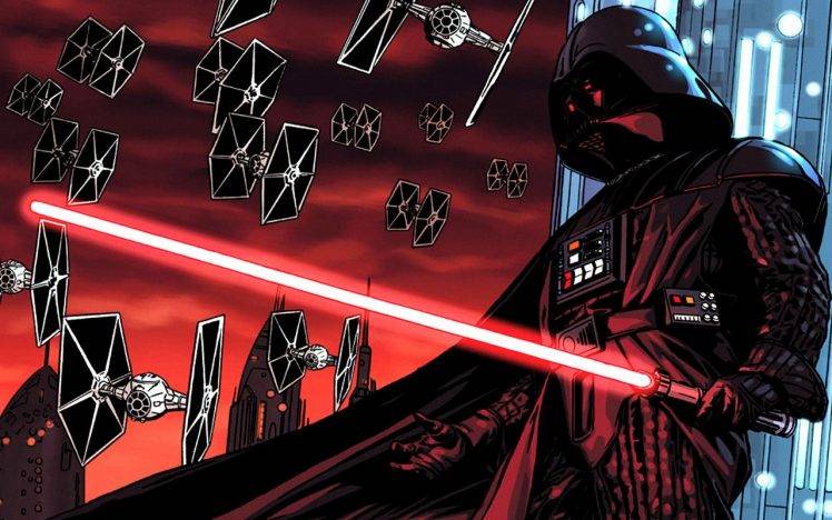 Darth Vader, Star Wars, Lightsaber HD Wallpaper Desktop Background