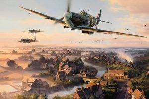 World War II, Military, Aircraft, Military Aircraft, Airplane, Spitfire, Supermarine Spitfire, Royal Airforce, Royal, Royal Navy