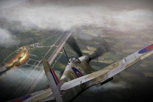 World War II, Military, Aircraft, Military Aircraft, Airplane, Spitfire, Supermarine Spitfire, Royal Airforce, War Thunder