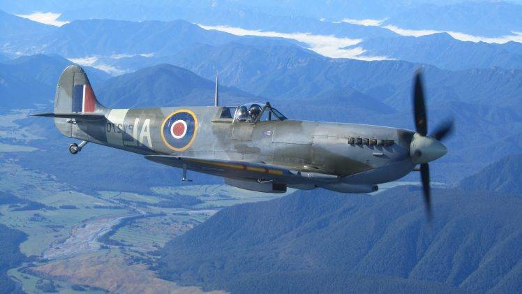 World War II, Military, Aircraft, Military Aircraft, Airplane, Spitfire ...