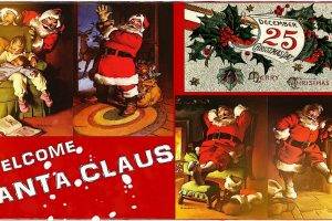 Santa Claus, Welcome Home, Christmas