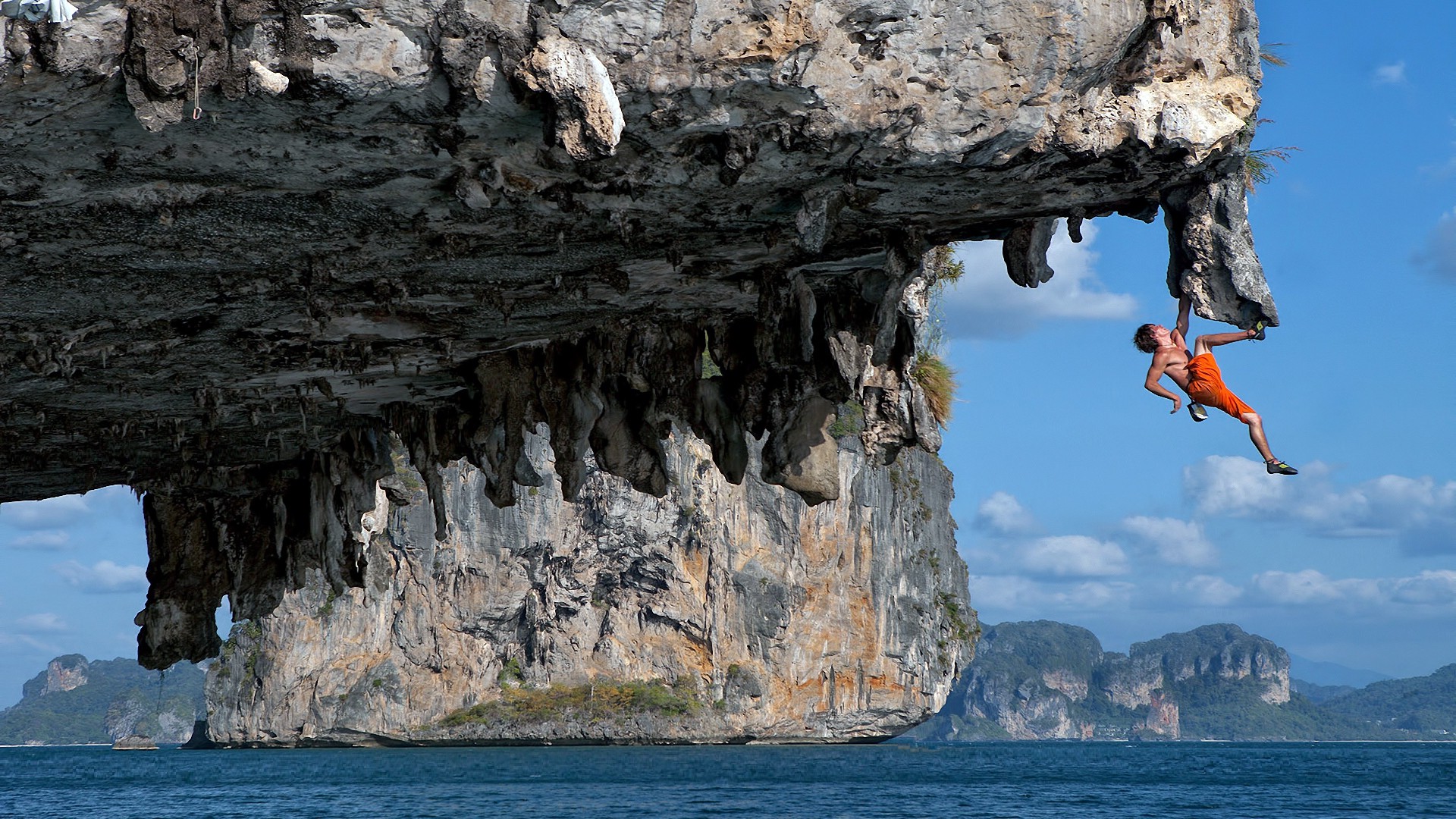 climbing, Nature, Landscape, Water, Vietnam, Men, Rock Climbing, Sports, Rock, Sea Wallpaper
