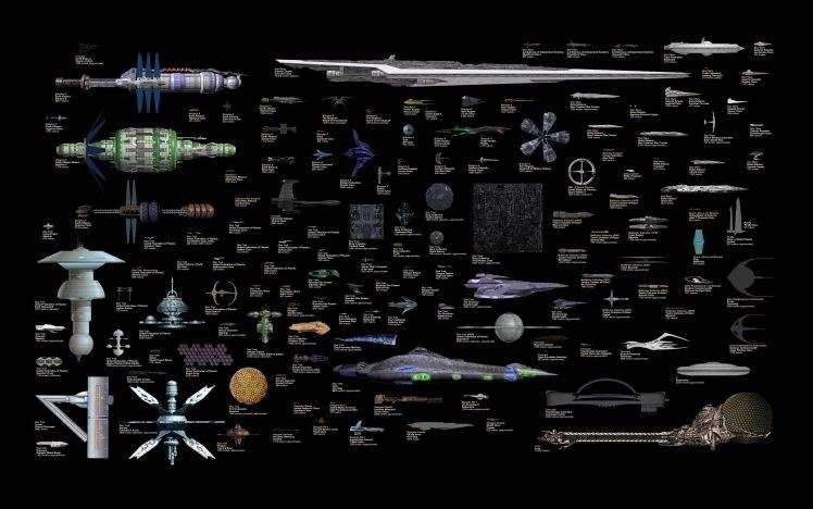 Star Trek, Star Wars, Space: Above And Beyond, Battlestar Galactica, Firefly, Farscape, Lexx, Stargate HD Wallpaper Desktop Background