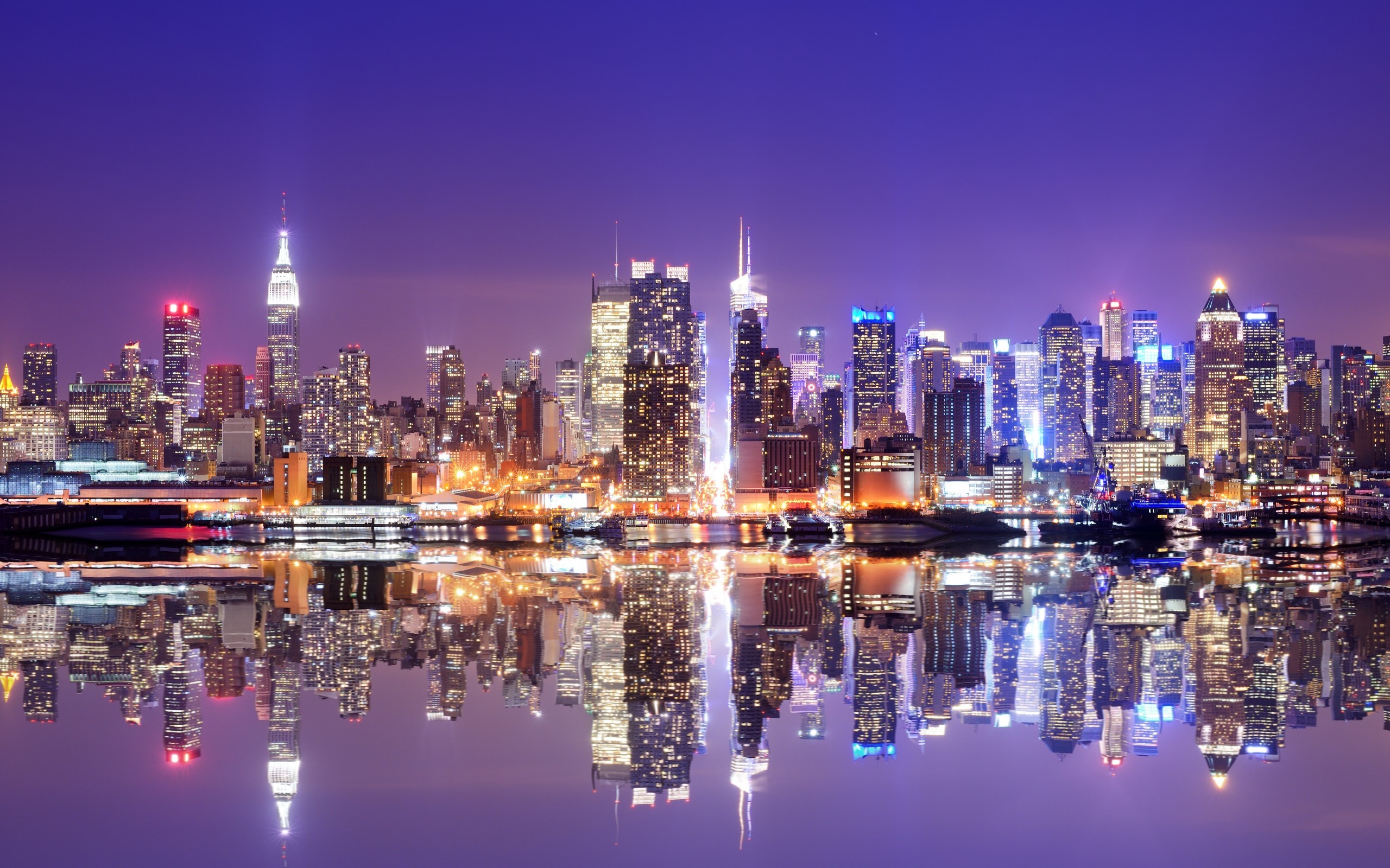 Skyscraper New York City City Landscape Wallpapers HD Desktop