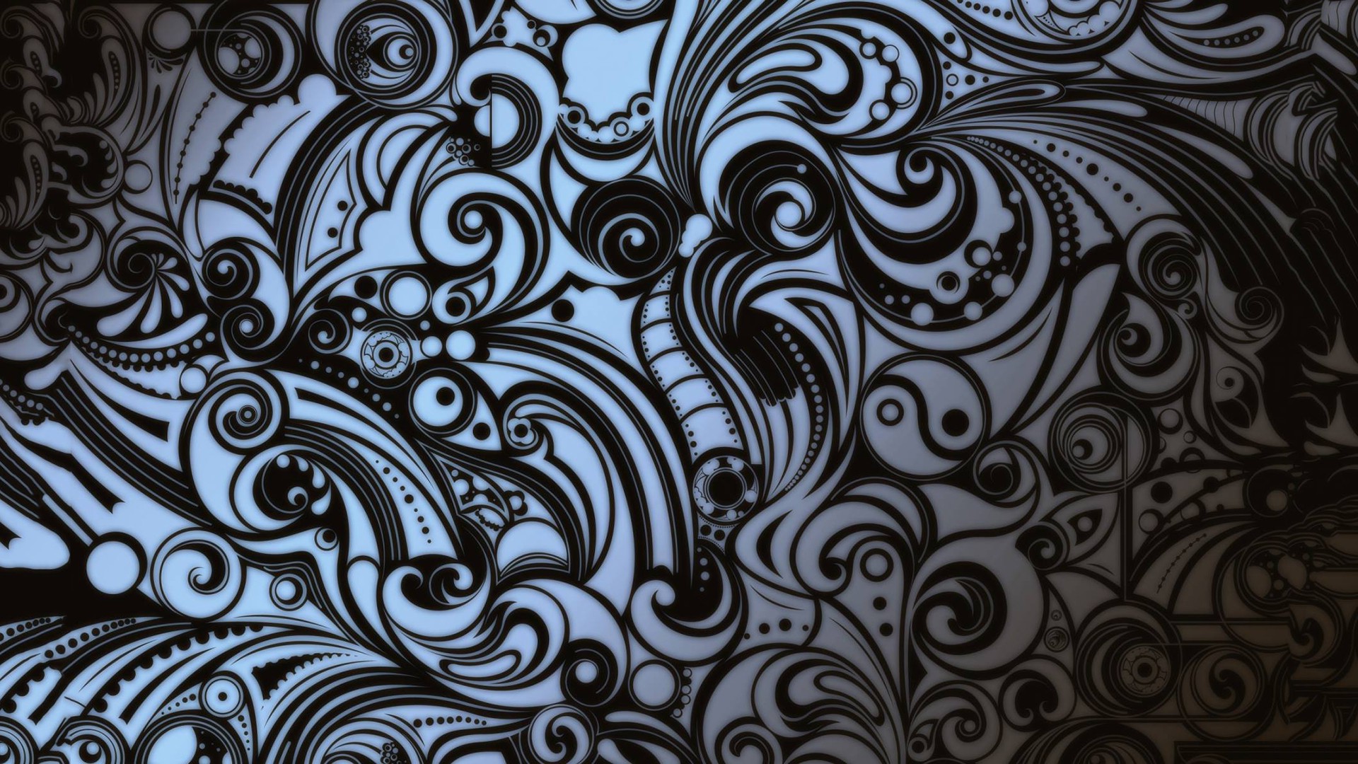 abstract, Monochrome Wallpaper