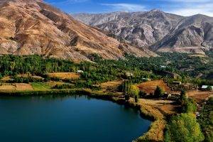 Iran, Village, Landscape