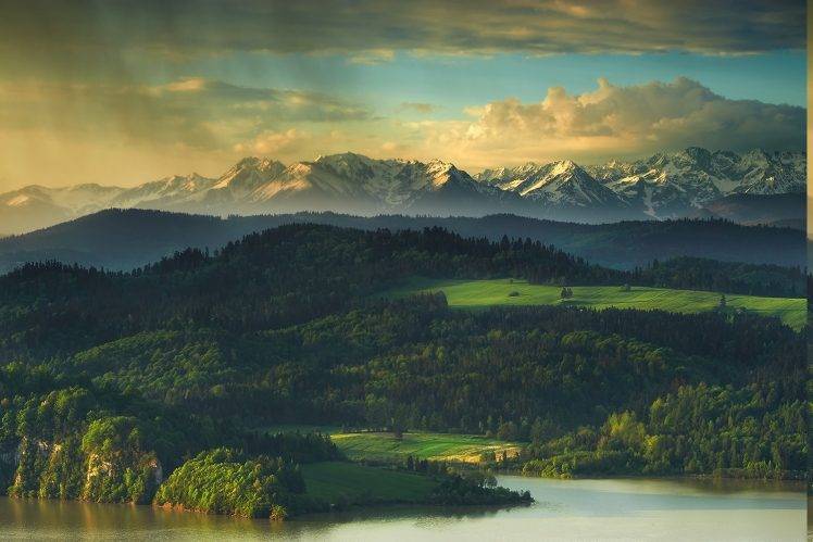 mountain, Poland, Tatra, Landscape, Nature, Europe HD Wallpaper Desktop Background