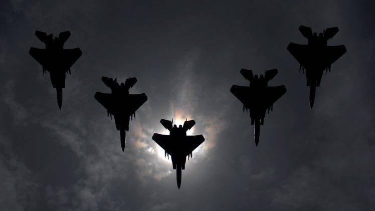 aircraft, Military, Airplane, War, F 15 Strike Eagle HD Wallpaper Desktop Background