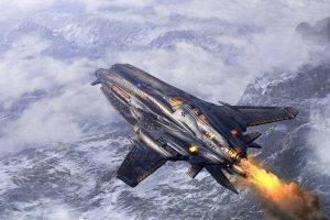 aircraft, Military, Airplane, War, Harrier
