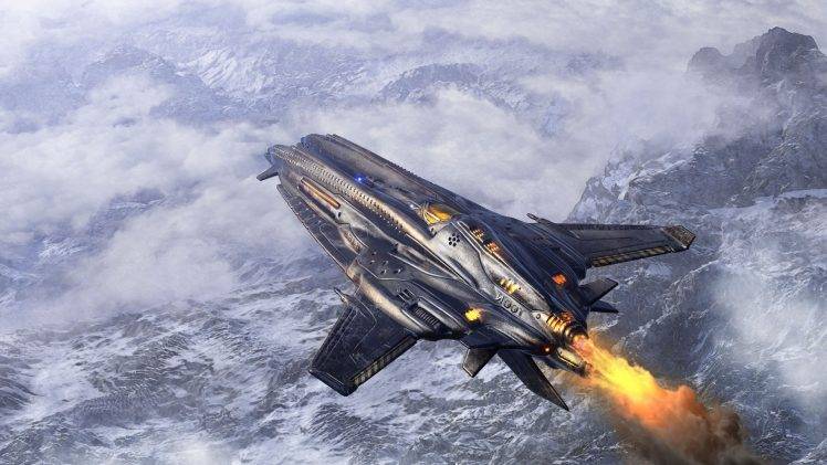 aircraft, Military, Airplane, War, Harrier HD Wallpaper Desktop Background