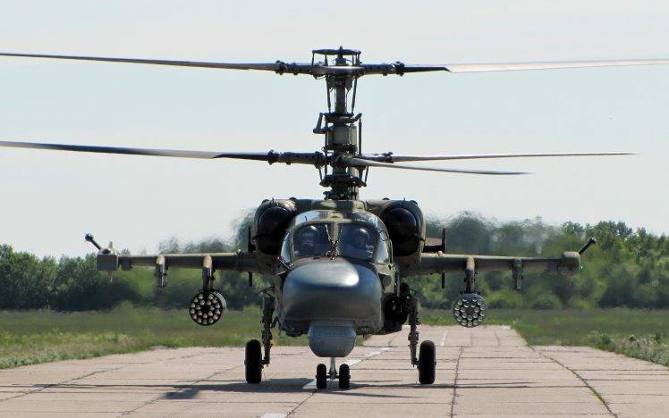 aircraft, Military, Airplane, War, Helicopters, Kamov Ka 52 HD Wallpaper Desktop Background