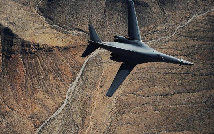 aircraft, Military, Airplane, War, Rockwell B 1 Lancer HD Wallpaper Desktop Background