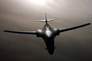 aircraft, Military, Airplane, War, Rockwell B 1 Lancer