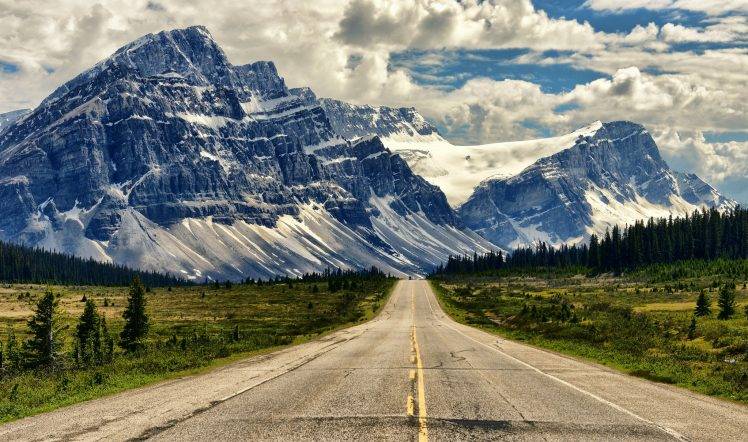 road, Mountain, Landscape HD Wallpaper Desktop Background