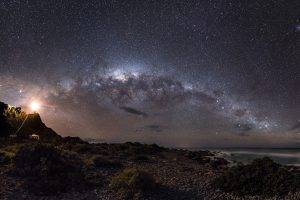 Milky Way, Landscape