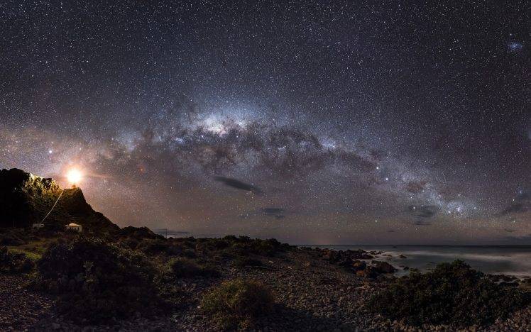 Milky Way, Landscape HD Wallpaper Desktop Background
