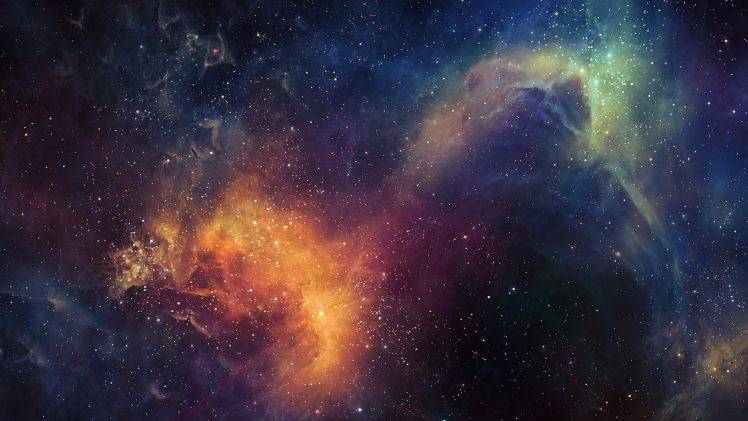 abstract, Space, Nebula, Space Art, TylerCreatesWorlds HD Wallpaper Desktop Background