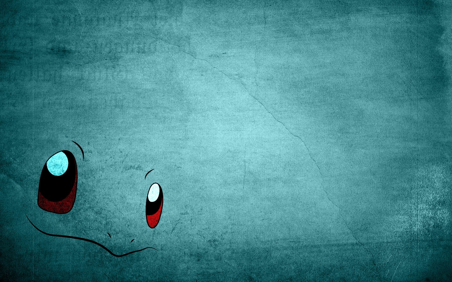anime, Pokemon, Minimalism, Squirtle, Blue, Simple Background Wallpaper