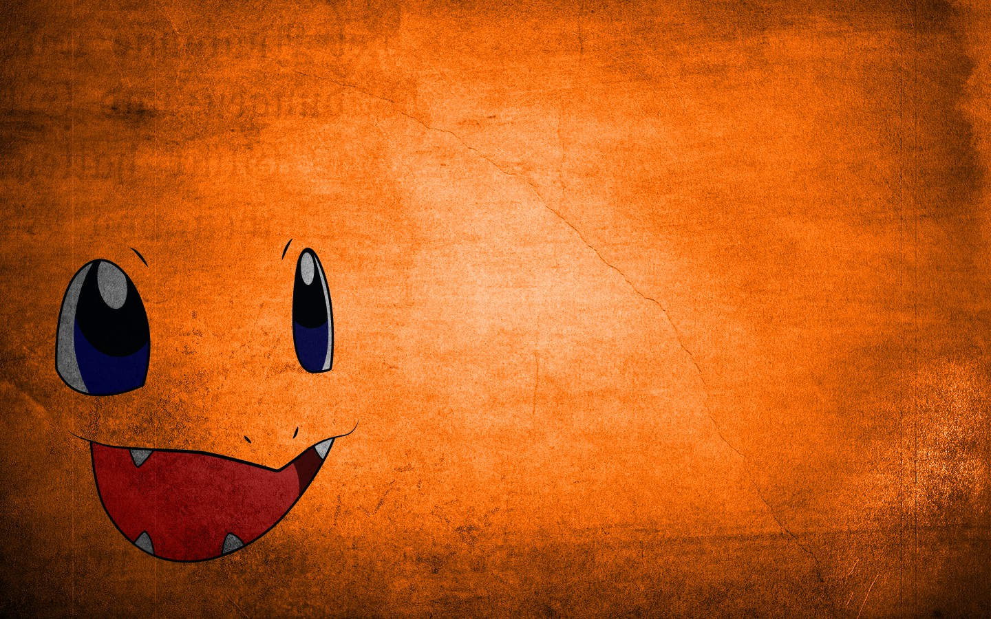 anime, Pokemon, Minimalism, Charmander, Orange, Simple Background Wallpaper