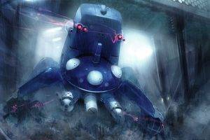 anime, Ghost In The Shell, Tachikoma, Machine