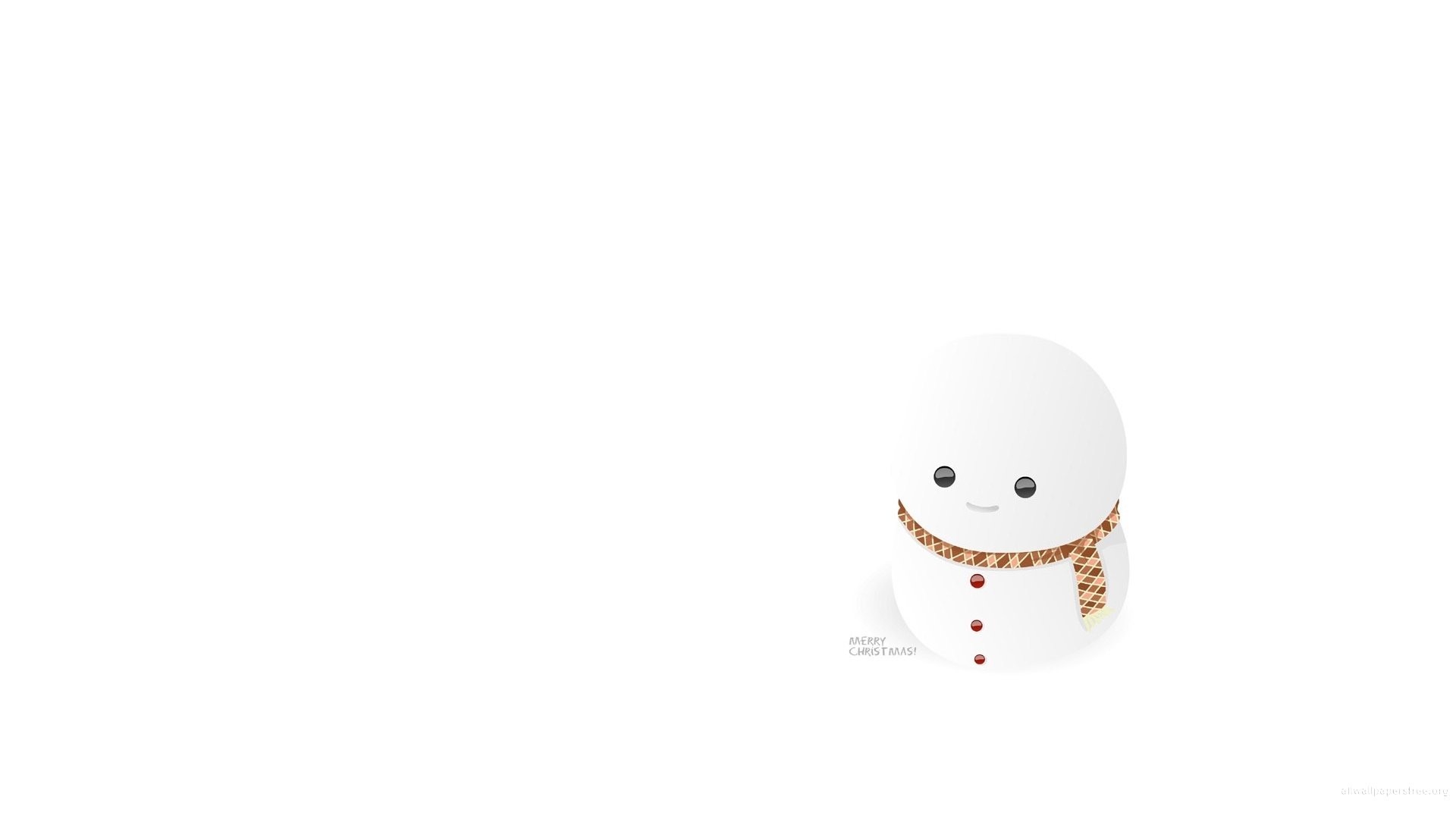 snowman, Minimalism, White Background, Christmas, Black Background Wallpaper