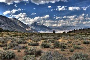 nature, Desert, Clouds, Mountain, Landscape, Hill, HDR, California, Sierra Nevada, Yosemite Valley