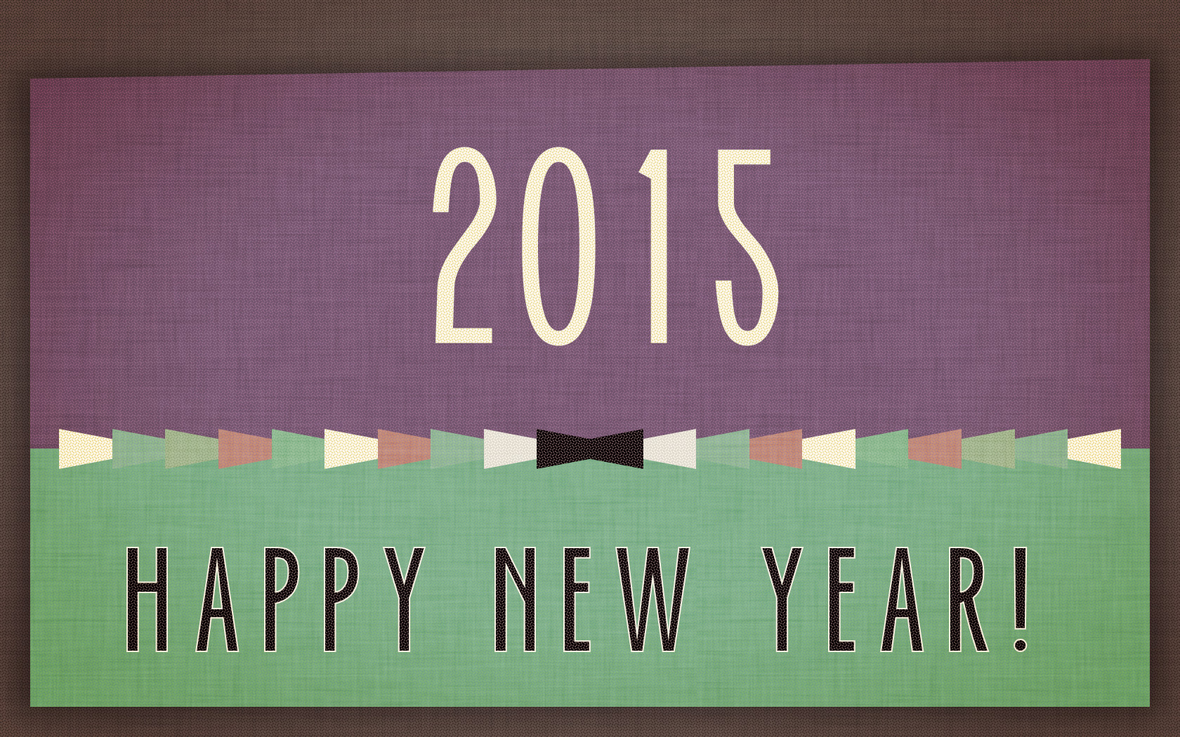 2015, Abstract, Vintage, New Year Wallpaper