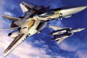 jet Fighter, Military Aircraft, Military, Airplane, Macross