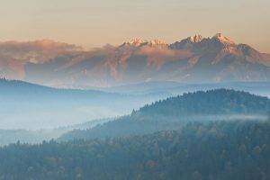 landscape, Mountain, Tatra Mountains