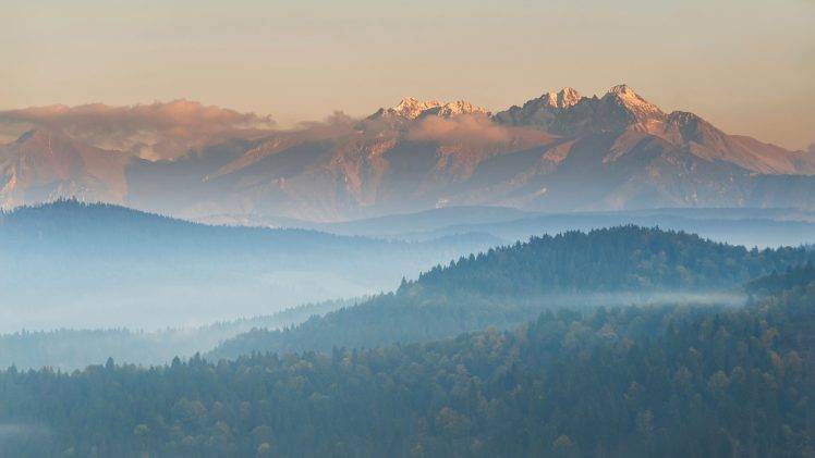 landscape, Mountain, Tatra Mountains HD Wallpaper Desktop Background