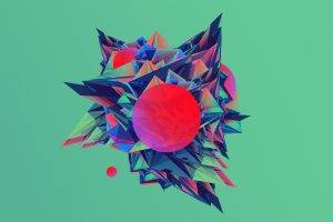 abstract, Justin Maller, Facets