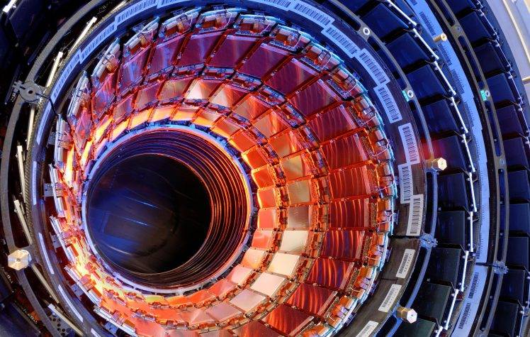 abstract, Large Hadron Collider HD Wallpaper Desktop Background