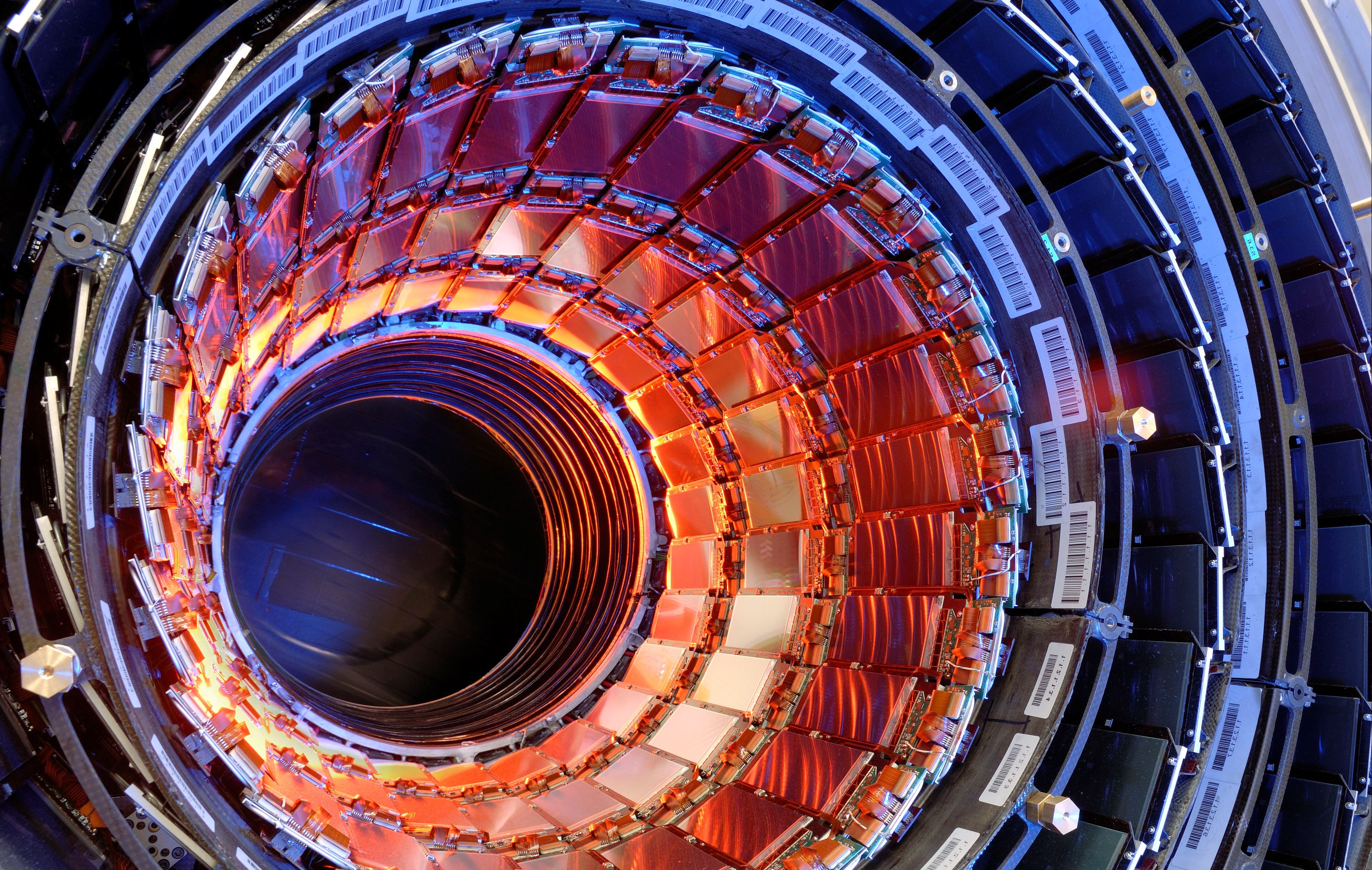 abstract, Large Hadron Collider Wallpaper