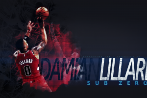 Damian Lillard, Basketball, NBA, Portland, Blazers, Ivitystudios