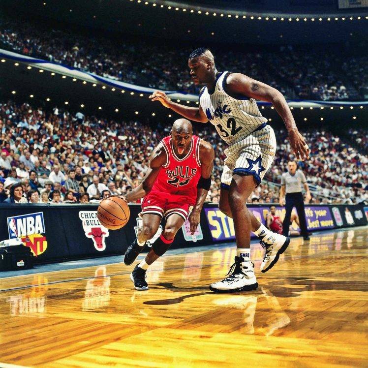Michael Jordan, Basketball