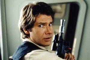 Star Wars, Gun, Han Solo, Harrison Ford, Machine Gun