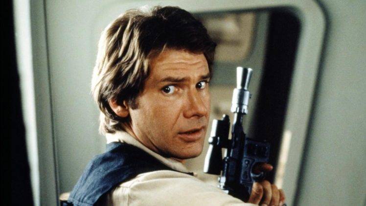 Star Wars, Gun, Han Solo, Harrison Ford, Machine Gun HD Wallpaper Desktop Background
