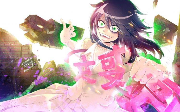 anime, Kuroki Tomoko HD Wallpaper Desktop Background