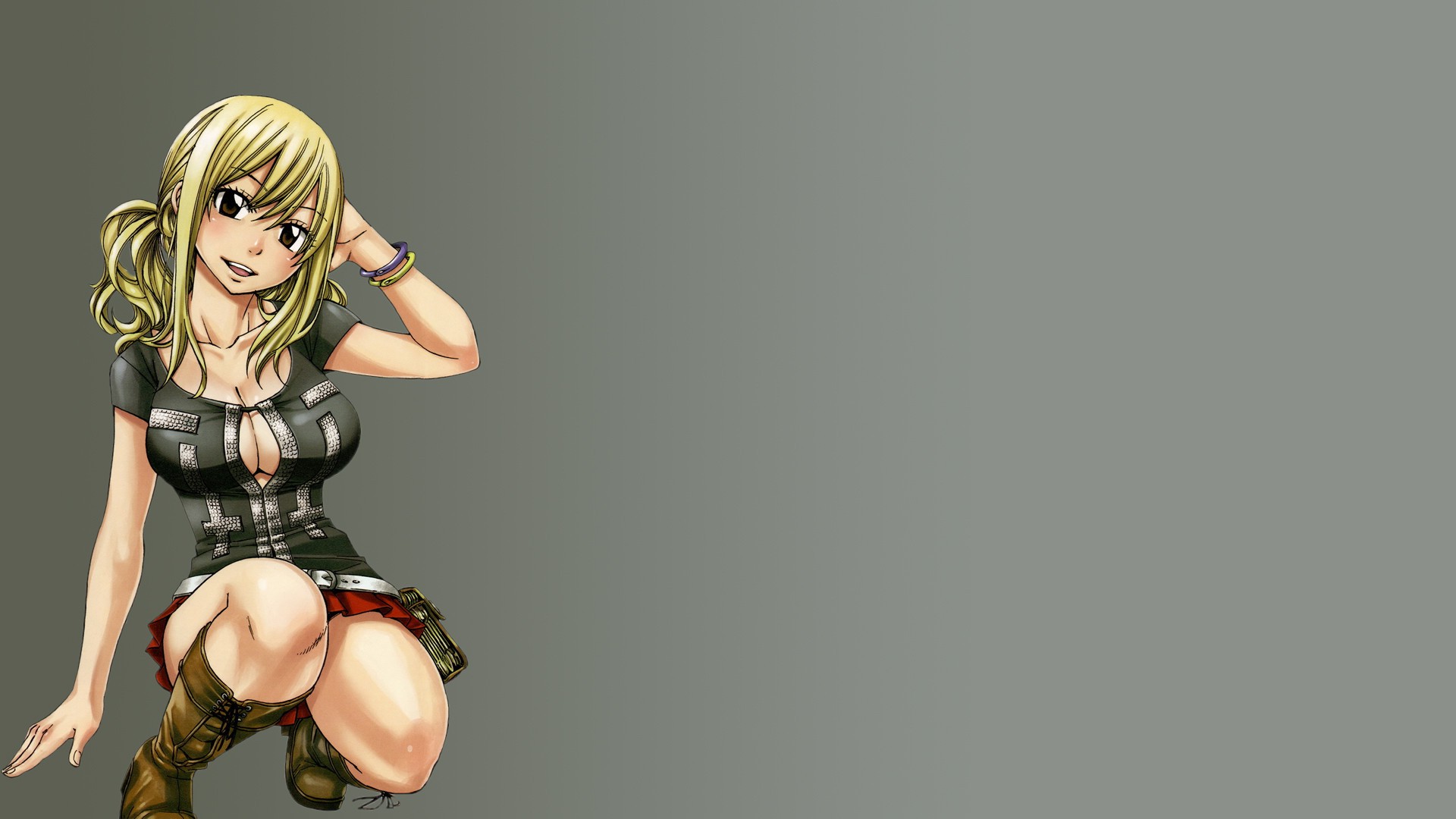 Anime Girls Heartfilia Lucy Fairy Tail Wallpapers Hd