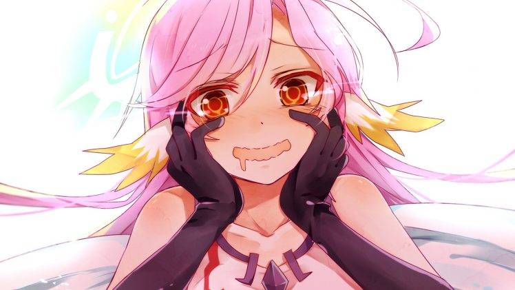 Anime No Game No Life Jibril Anime Girls Wallpapers Hd