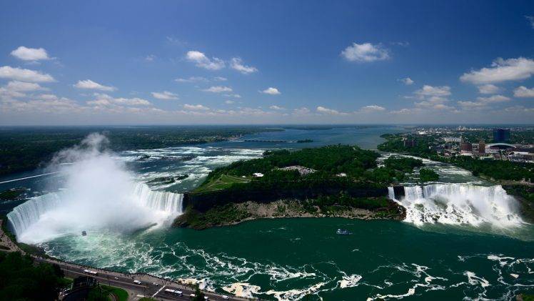 waterfall, Landscape, Niagara Falls HD Wallpaper Desktop Background