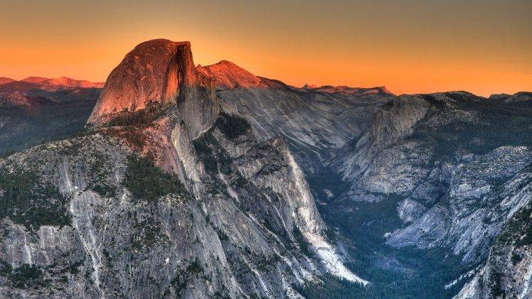 Yosemite National Park, Landscape HD Wallpaper Desktop Background
