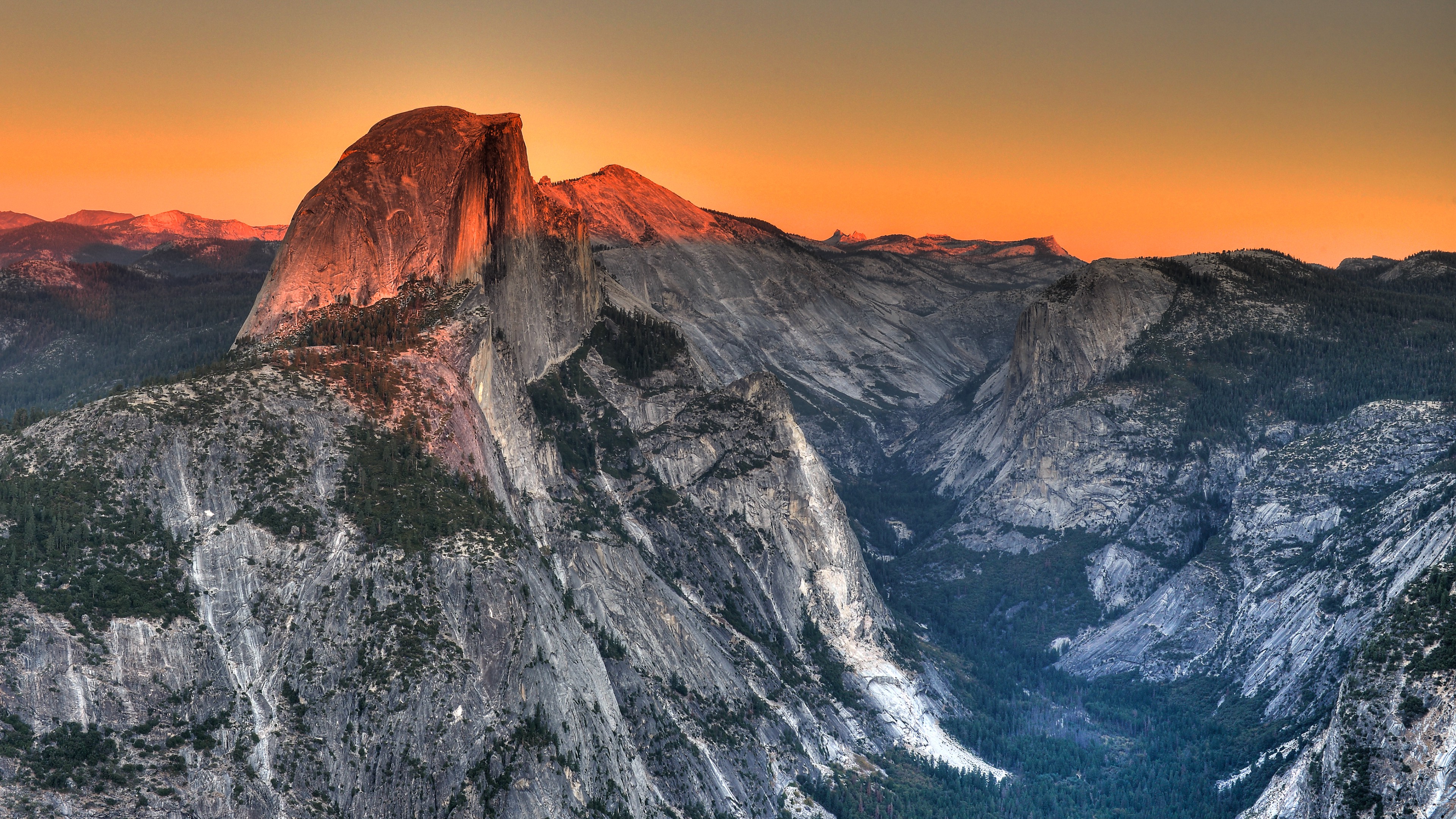 Yosemite National Park, Landscape Wallpaper