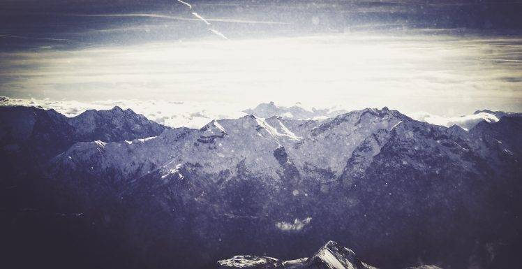 nature, Mountain, Landscape, Alps, France HD Wallpaper Desktop Background