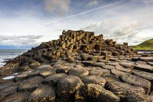 landscape, Ireland, Rock Formation, Giant’s Causeway, Nature, Coast