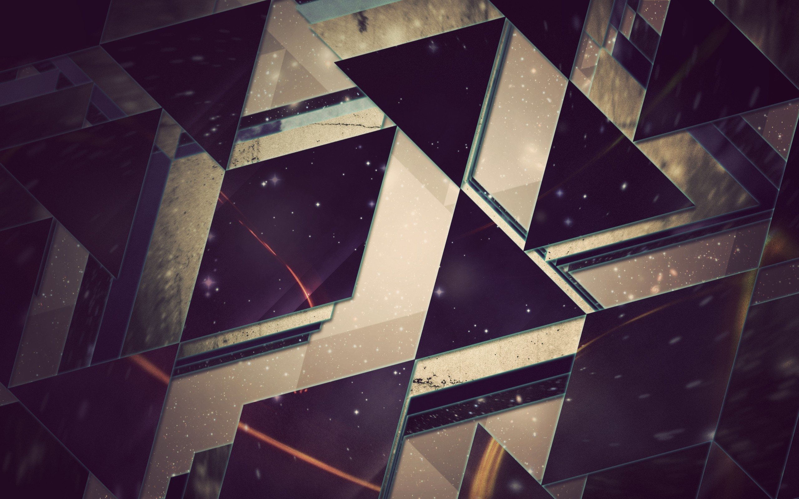 abstract, Shapes, Triangle Wallpaper