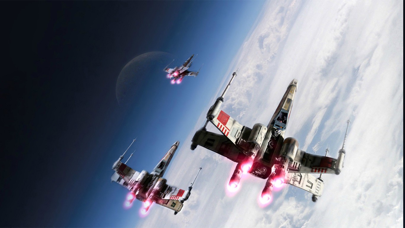 Star Wars, RebelFighters Wallpaper